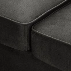 Jack & Alice Canapé Sanchez I (2/3 places) - Velours - Velours Onoli: Marron bison -Meubles de salon Soldes 1000179241 190813 17575800194 DETAILS P000000001000179241