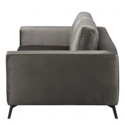 Jack & Alice Canapé Sanchez I (2 places) - Velours - Velours Onoli: Gris fumé 16 Jack & Alice Canapé Sanchez I (2 places) - Velours - Velours Onoli: Gris fumé -Meubles de salon Soldes 1000179243 190813 17575900211 DETAILS P000000001000179243