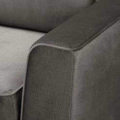 Jack & Alice Canapé Sanchez I (2 places) - Velours - Velours Onoli: Gris fumé 20 Jack & Alice Canapé Sanchez I (2 places) - Velours - Velours Onoli: Gris fumé -Meubles de salon Soldes 1000179243 190813 17575900215 DETAILS P000000001000179243