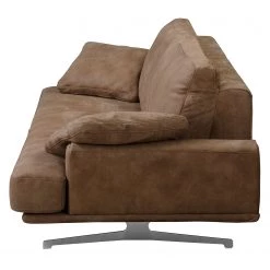 Ars manufacti Canapé Hendra I (3 places) - Cuir véritable - Marron 15 Ars manufacti Canapé Hendra I (3 places) - Cuir véritable - Marron -Meubles de salon Soldes 1000179262 190813 17581100395 DETAILS P000000001000179262