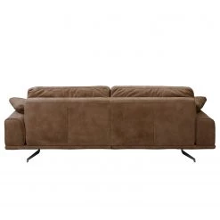 Ars manufacti Canapé Hendra I (3 places) - Cuir véritable - Marron 16 Ars manufacti Canapé Hendra I (3 places) - Cuir véritable - Marron -Meubles de salon Soldes 1000179262 190813 17581100396 DETAILS P000000001000179262