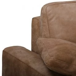 Ars manufacti Canapé Hendra I (3 places) - Cuir véritable - Marron 17 Ars manufacti Canapé Hendra I (3 places) - Cuir véritable - Marron -Meubles de salon Soldes 1000179262 190813 17581100397 DETAILS P000000001000179262