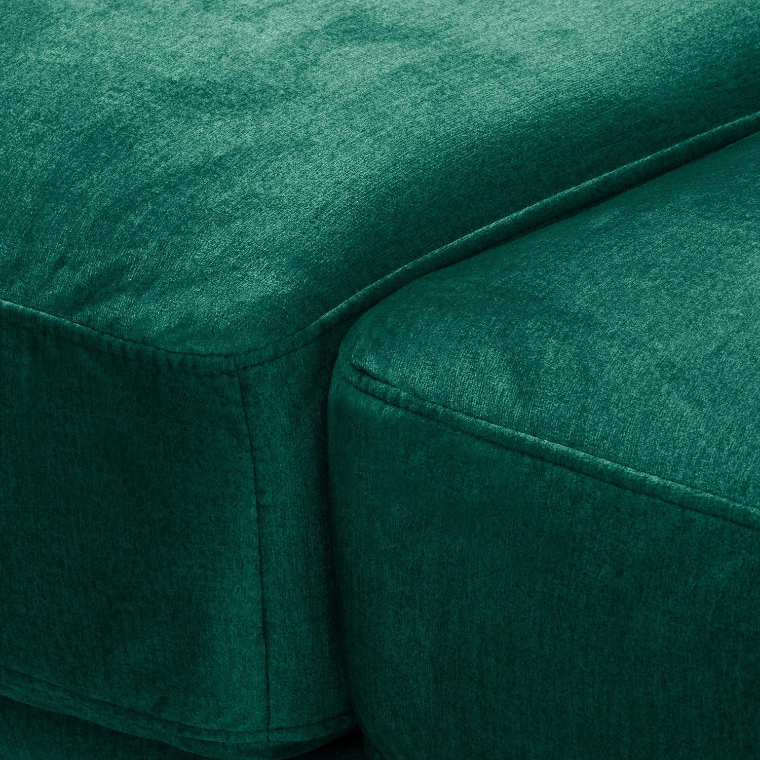 Fredriks Canapé Hendra II (2 places) - Tissu - Velours Onoli: Vert vieilli 10 Fredriks Canapé Hendra II (2 places) - Tissu - Velours Onoli: Vert vieilli – Image 8