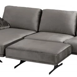 Fredriks Repose-pieds capitonné Hendra II - Tissu - Velours Onoli: Gris fumé 13 Fredriks Repose-pieds capitonné Hendra II - Tissu - Velours Onoli: Gris fumé -Meubles de salon Soldes 1000179282 190813 17582300581 DETAILS P000000001000179282