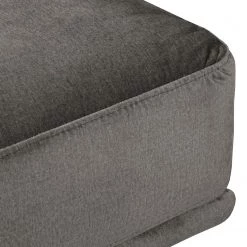 Fredriks Repose-pieds capitonné Hendra II - Tissu - Velours Onoli: Gris fumé 15 Fredriks Repose-pieds capitonné Hendra II - Tissu - Velours Onoli: Gris fumé -Meubles de salon Soldes 1000179282 190813 17582300583 DETAILS P000000001000179282