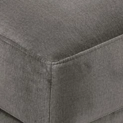 Fredriks Repose-pieds capitonné Hendra II - Tissu - Velours Onoli: Gris fumé 16 Fredriks Repose-pieds capitonné Hendra II - Tissu - Velours Onoli: Gris fumé -Meubles de salon Soldes 1000179282 190813 17582300584 DETAILS P000000001000179282