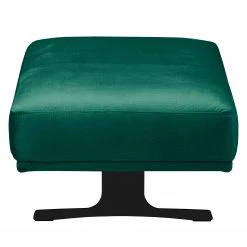 Fredriks Repose-pieds capitonné Lurrip II - Tissu - Velours Onoli: Vert vieilli -Meubles de salon Soldes 1000179328 190813 17585000991 DETAILS P000000001000179328