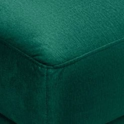 Fredriks Repose-pieds capitonné Lurrip II - Tissu - Velours Onoli: Vert vieilli -Meubles de salon Soldes 1000179328 190813 17585100994 DETAILS P000000001000179328