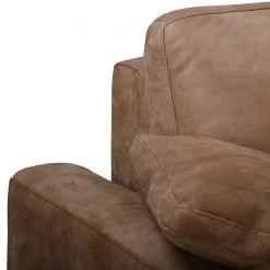 Ars manufacti Canapé d’angle Hendra I - Cuir véritable - Marron - Méridienne courte à droite (vue de face) -Meubles de salon Soldes 1000179339 190813 17585601078 DETAILS P000000001000179339