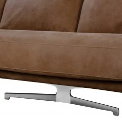 Ars manufacti Canapé d’angle Hendra I - Cuir véritable - Marron - Méridienne courte à droite (vue de face) -Meubles de salon Soldes 1000179339 190813 17585701083 DETAILS P000000001000179339