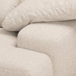 Fredriks Canapé d’angle Lurrip II - Tissu - Tissu Delea: Beige - Méridienne courte à gauche (vue de face) -Meubles de salon Soldes 1000179370 190813 17592401470 DETAILS P000000001000179370