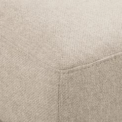 Fredriks Canapé d’angle Lurrip II - Tissu - Tissu Delea: Beige - Méridienne courte à gauche (vue de face) -Meubles de salon Soldes 1000179370 190813 17592401473 DETAILS P000000001000179370