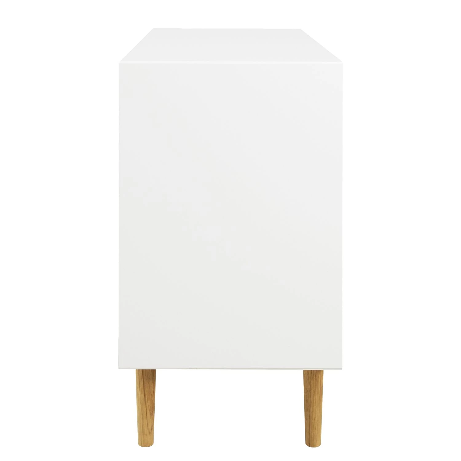Tenzo Buffet Svea I - Blanc / Imitation chêne 7 Tenzo Buffet Svea I - Blanc / Imitation chêne – Image 5