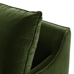 Studio Copenhagen Canapé Pouch (3 places) - Velours - Vert foncé 27 Studio Copenhagen Canapé Pouch (3 places) - Velours - Vert foncé -Meubles de salon Soldes 1000179414 200207 10241700006 DETAILS P000000001000179414