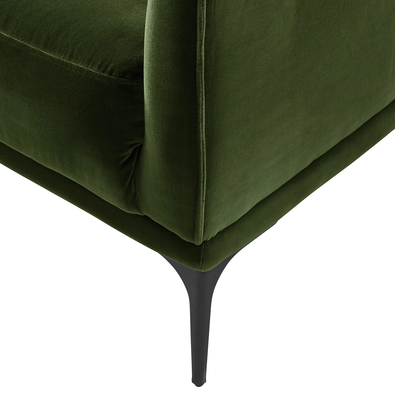 Studio Copenhagen Canapé Pouch (3 places) - Velours - Vert foncé 16 Studio Copenhagen Canapé Pouch (3 places) - Velours - Vert foncé – Image 14