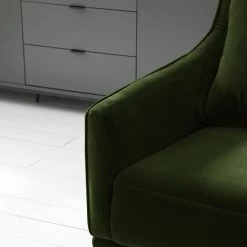 Studio Copenhagen Canapé Pouch (3 places) - Velours - Vert foncé 24 Studio Copenhagen Canapé Pouch (3 places) - Velours - Vert foncé -Meubles de salon Soldes 1000179414 200320 15313100003 DETAILS P000000001000179414