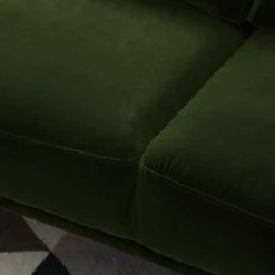 Studio Copenhagen Canapé Pouch (3 places) - Velours - Vert foncé 25 Studio Copenhagen Canapé Pouch (3 places) - Velours - Vert foncé -Meubles de salon Soldes 1000179414 200320 15313300004 DETAILS P000000001000179414