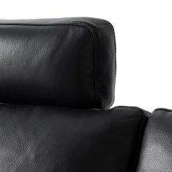 Studio Copenhagen Canapé Harlev (2 places) - Cuir véritable - Noir -Meubles de salon Soldes 1000179417 200212 09292800035 DETAILS P000000001000179417