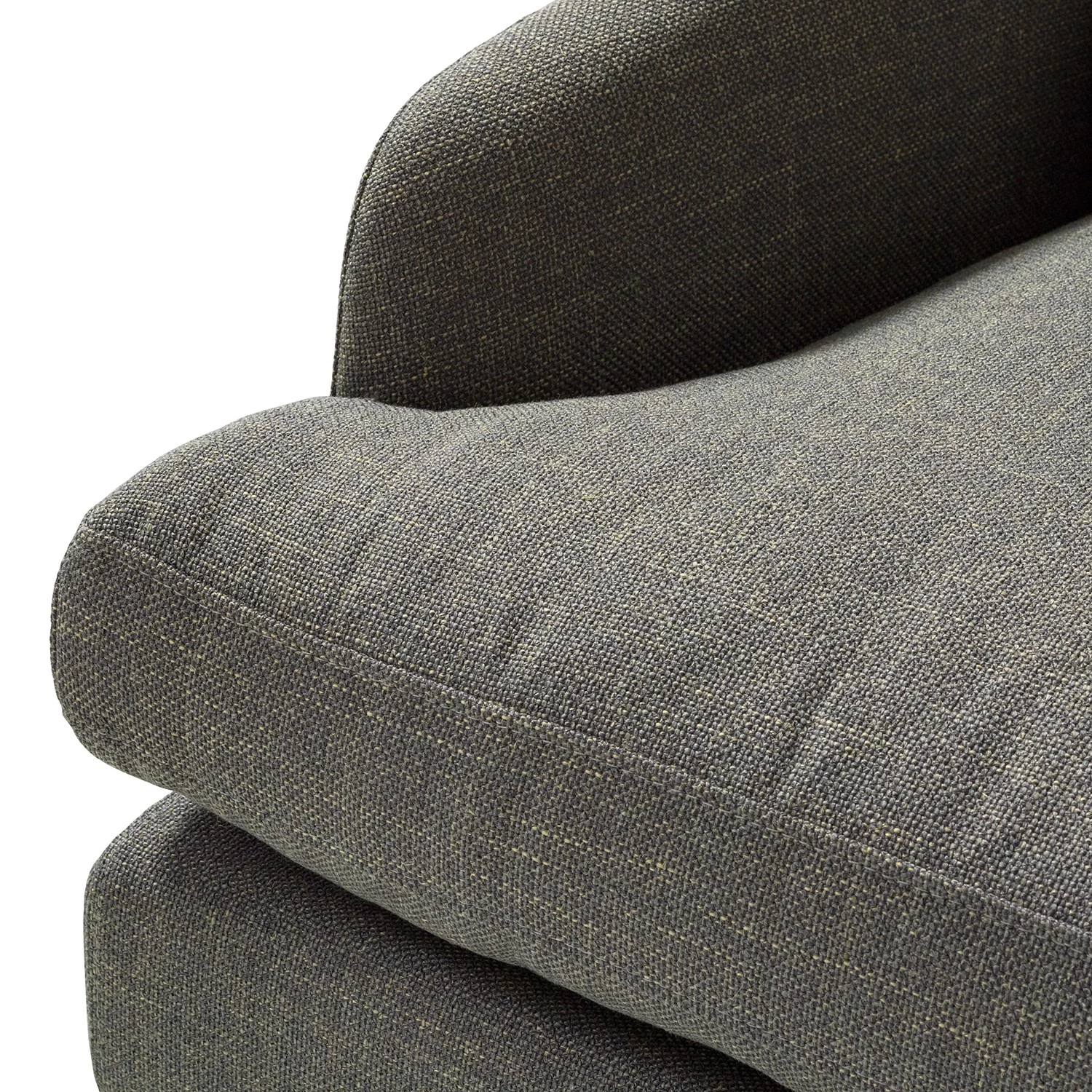 Studio Copenhagen Canapé Peritz (3 places) - Tissu - Gris / Beige 12 Studio Copenhagen Canapé Peritz (3 places) - Tissu - Gris / Beige – Image 10