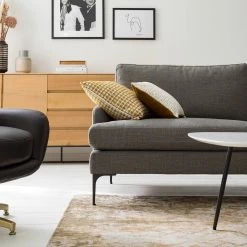 Studio Copenhagen Canapé Peritz (3 places) - Tissu - Gris / Beige 21 Studio Copenhagen Canapé Peritz (3 places) - Tissu - Gris / Beige -Meubles de salon Soldes 1000179418 200324 14461800002 DETAILS P000000001000179418