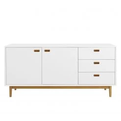 Tenzo Buffet Svea II - Blanc / Imitation chêne 16 Tenzo Buffet Svea II - Blanc / Imitation chêne -Meubles de salon Soldes 1000179426 210728 10150400045 DETAILS P000000001000179426