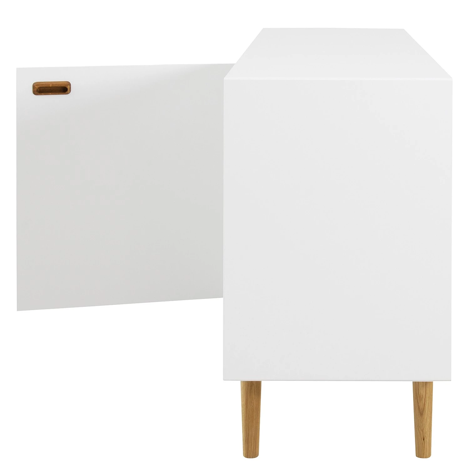 Tenzo Buffet Svea II - Blanc / Imitation chêne 11 Tenzo Buffet Svea II - Blanc / Imitation chêne – Image 9