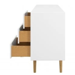 Tenzo Buffet Svea II - Blanc / Imitation chêne 21 Tenzo Buffet Svea II - Blanc / Imitation chêne -Meubles de salon Soldes 1000179426 210728 10150400050 DETAILS P000000001000179426