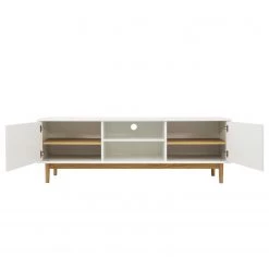 Tenzo Buffet bas Svea I - Blanc / Imitation chêne 17 Tenzo Buffet bas Svea I - Blanc / Imitation chêne -Meubles de salon Soldes 1000179427 190724 06293400213 DETAILS P000000001000179427