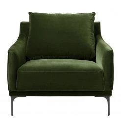 Studio Copenhagen Fauteuil Pouch - Velours - Vert foncé -Meubles de salon Soldes 1000179430 200207 10241700022 DETAILS P000000001000179430