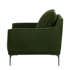 Studio Copenhagen Fauteuil Pouch - Velours - Vert foncé -Meubles de salon Soldes 1000179430 200207 10241700023 DETAILS P000000001000179430