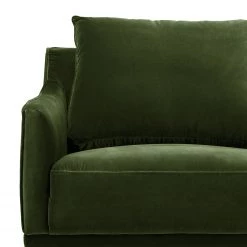 Studio Copenhagen Fauteuil Pouch - Velours - Vert foncé -Meubles de salon Soldes 1000179430 200207 10241700027 DETAILS P000000001000179430
