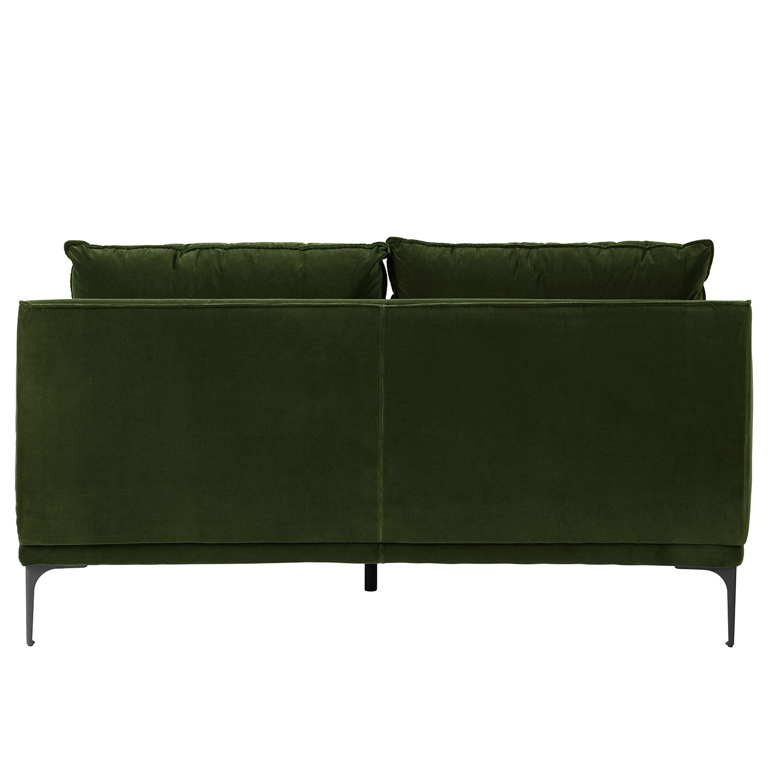 Studio Copenhagen Canapé Pouch (2 places) - Velours - Vert foncé 8 Studio Copenhagen Canapé Pouch (2 places) - Velours - Vert foncé – Image 6