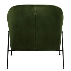 Studio Copenhagen Fauteuil Lubz - Velours - Vert foncé 23 Studio Copenhagen Fauteuil Lubz - Velours - Vert foncé -Meubles de salon Soldes 1000179434 200207 10241800052 DETAILS P000000001000179434