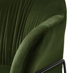 Studio Copenhagen Fauteuil Lubz - Velours - Vert foncé 30 Studio Copenhagen Fauteuil Lubz - Velours - Vert foncé -Meubles de salon Soldes 1000179434 200207 10241800055 DETAILS P000000001000179434