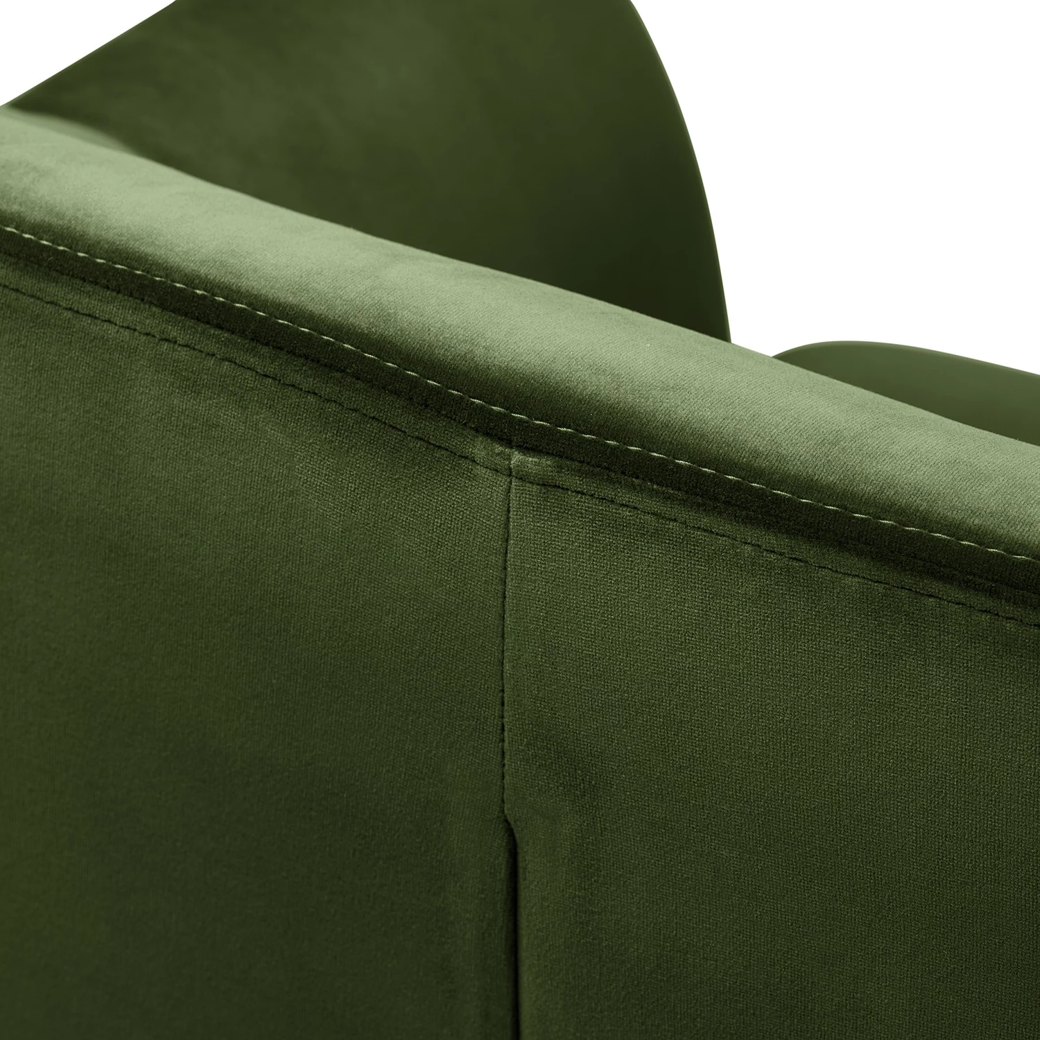 Studio Copenhagen Fauteuil Lubz - Velours - Vert foncé 17 Studio Copenhagen Fauteuil Lubz - Velours - Vert foncé – Image 15