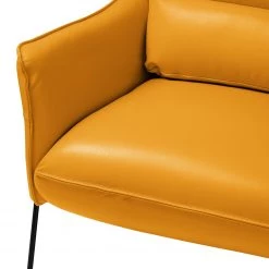 Studio Copenhagen Fauteuil Knokke II - Cuir véritable - Jaune doré 24 Studio Copenhagen Fauteuil Knokke II - Cuir véritable - Jaune doré -Meubles de salon Soldes 1000179435 200211 09285900014 DETAILS P000000001000179435