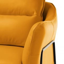 Studio Copenhagen Fauteuil Knokke II - Cuir véritable - Jaune doré 25 Studio Copenhagen Fauteuil Knokke II - Cuir véritable - Jaune doré -Meubles de salon Soldes 1000179435 200211 09285900015 DETAILS P000000001000179435