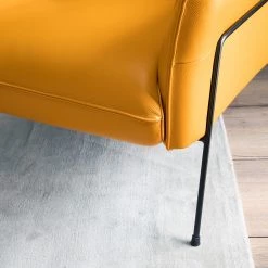 Studio Copenhagen Fauteuil Knokke II - Cuir véritable - Jaune doré 28 Studio Copenhagen Fauteuil Knokke II - Cuir véritable - Jaune doré -Meubles de salon Soldes 1000179435 200622 14532900004 DETAILS P000000001000179435