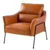 Studio Copenhagen Fauteuil Knokke I - Cuir véritable - Cognac 1 Studio Copenhagen Fauteuil Knokke I - Cuir véritable - Cognac -Meubles de salon Soldes 1000179437 210323 15233901696 IMAGE P000000001000179437
