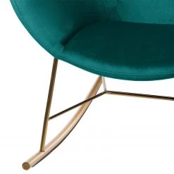 Jack & Alice Fauteuil Cabuya - Velours - Bleu pétrole 35 Jack & Alice Fauteuil Cabuya - Velours - Bleu pétrole -Meubles de salon Soldes 1000179440 200211 10392500038 DETAILS P000000001000179440