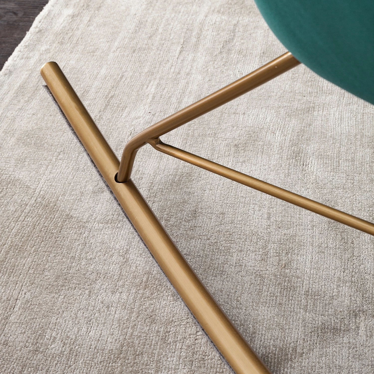 Jack & Alice Fauteuil Cabuya - Velours - Bleu pétrole 21 Jack & Alice Fauteuil Cabuya - Velours - Bleu pétrole – Image 19