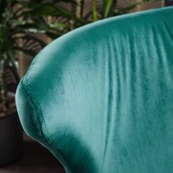 Jack & Alice Fauteuil Cabuya - Velours - Bleu pétrole 45 Jack & Alice Fauteuil Cabuya - Velours - Bleu pétrole -Meubles de salon Soldes 1000179440 200406 14490300007 DETAILS P000000001000179440