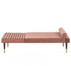 Jack & Alice Méridienne Bellbird - Velours - Mauve 21 Jack & Alice Méridienne Bellbird - Velours - Mauve -Meubles de salon Soldes 1000179442 200211 10392800057 DETAILS P000000001000179442