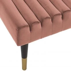 Jack & Alice Méridienne Bellbird - Velours - Mauve 27 Jack & Alice Méridienne Bellbird - Velours - Mauve -Meubles de salon Soldes 1000179442 200211 10392900063 DETAILS P000000001000179442