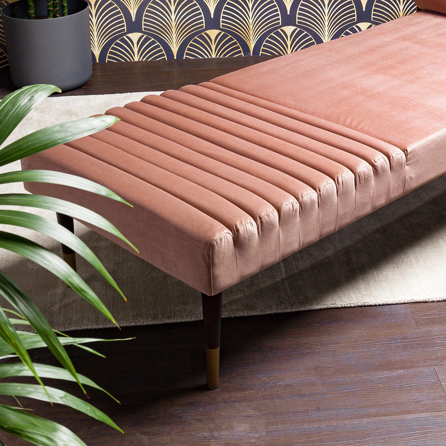 Jack & Alice Méridienne Bellbird - Velours - Mauve 14 Jack & Alice Méridienne Bellbird - Velours - Mauve – Image 12