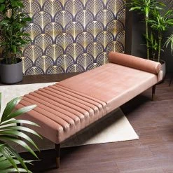 Jack & Alice Méridienne Bellbird - Velours - Mauve 20 Jack & Alice Méridienne Bellbird - Velours - Mauve -Meubles de salon Soldes 1000179442 200417 17493100010 DETAILS P000000001000179442