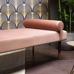 Jack & Alice Méridienne Bellbird - Velours - Mauve 30 Jack & Alice Méridienne Bellbird - Velours - Mauve -Meubles de salon Soldes 1000179442 200417 17493400011 DETAILS P000000001000179442