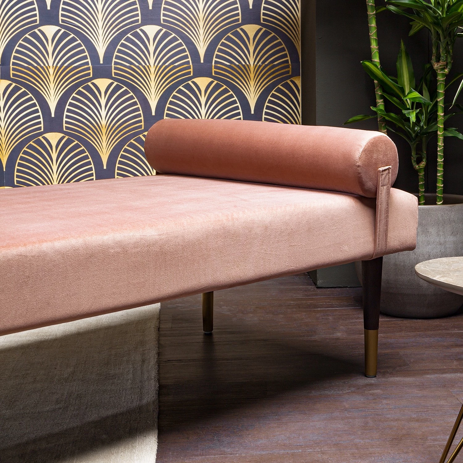 Jack & Alice Méridienne Bellbird - Velours - Mauve 15 Jack & Alice Méridienne Bellbird - Velours - Mauve – Image 13