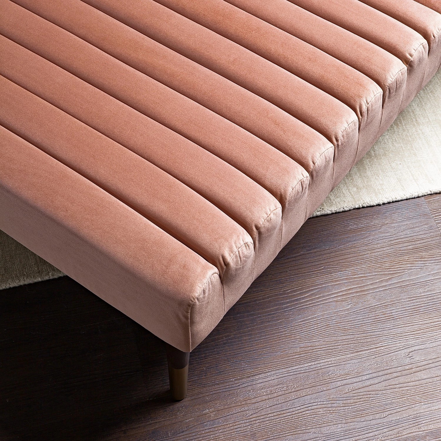 Jack & Alice Méridienne Bellbird - Velours - Mauve 16 Jack & Alice Méridienne Bellbird - Velours - Mauve – Image 14