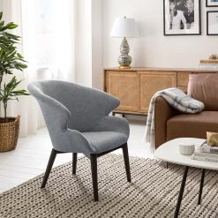 Jack & Alice Chaise capitonnée Calden - Tissage à plat -Meubles de salon Soldes 1000179453 200323 09563600005 MOOD DETAILS P000000001000179453 mood